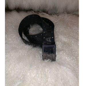 Armani Exchange Utility Belt